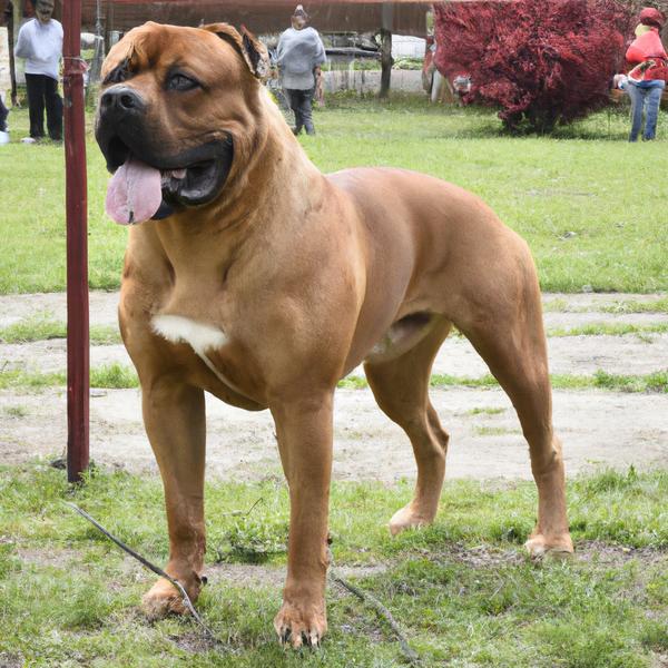 Pit Bullmastiff